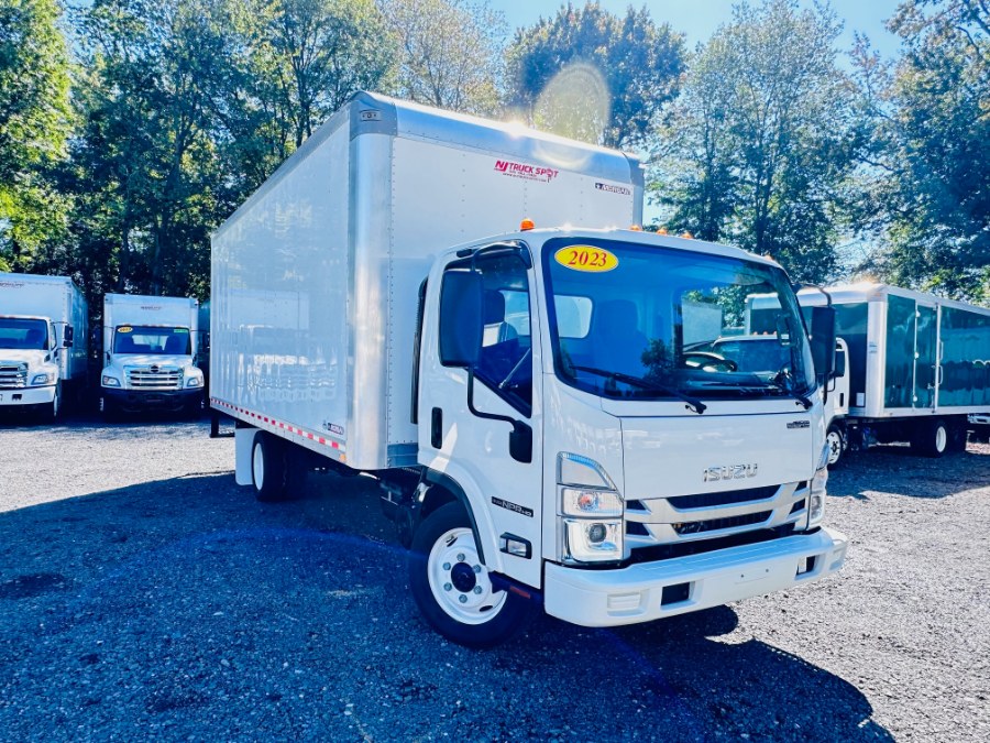 2023 Isuzu NPR HD 20 FEET DRY BOX + LOW MILES + NO CDL, available for sale in South Amboy, New Jersey | NJ Truck Spot. South Amboy, New Jersey 2023 Isuzu NPR HD 20 FEET DRY BOX + LOW MILES + NO CDL, available for sale in South Amboy, New Jersey | NJ Truck Spot. South Amboy, New Jersey