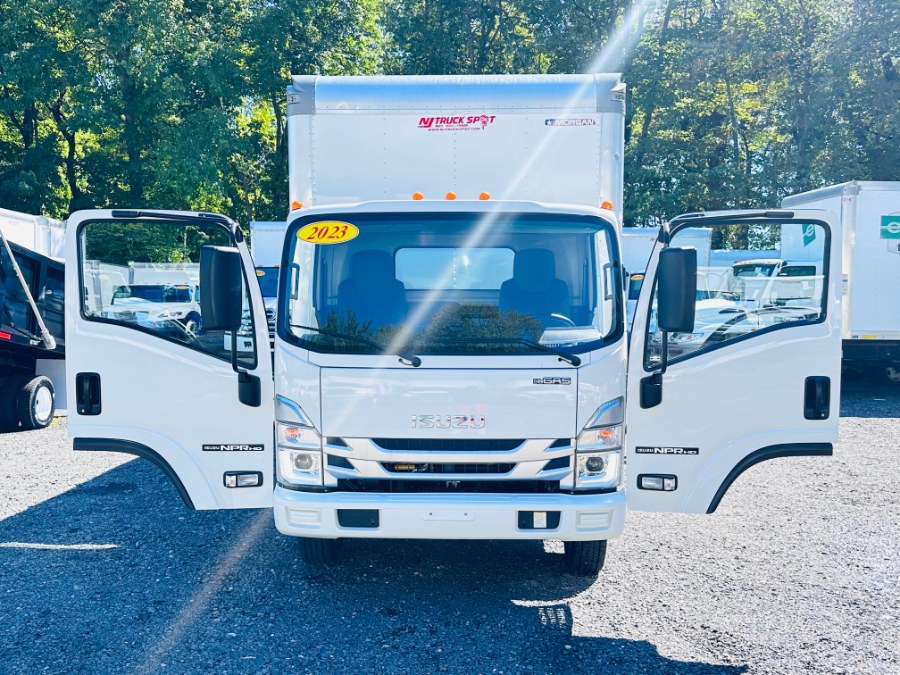 2023 Isuzu NPR HD 20 FEET DRY BOX + LOW MILES + NO CDL, available for sale in South Amboy, New Jersey | NJ Truck Spot. South Amboy, New Jersey 2023 Isuzu NPR HD 20 FEET DRY BOX + LOW MILES + NO CDL, available for sale in South Amboy, New Jersey | NJ Truck Spot. South Amboy, New Jersey