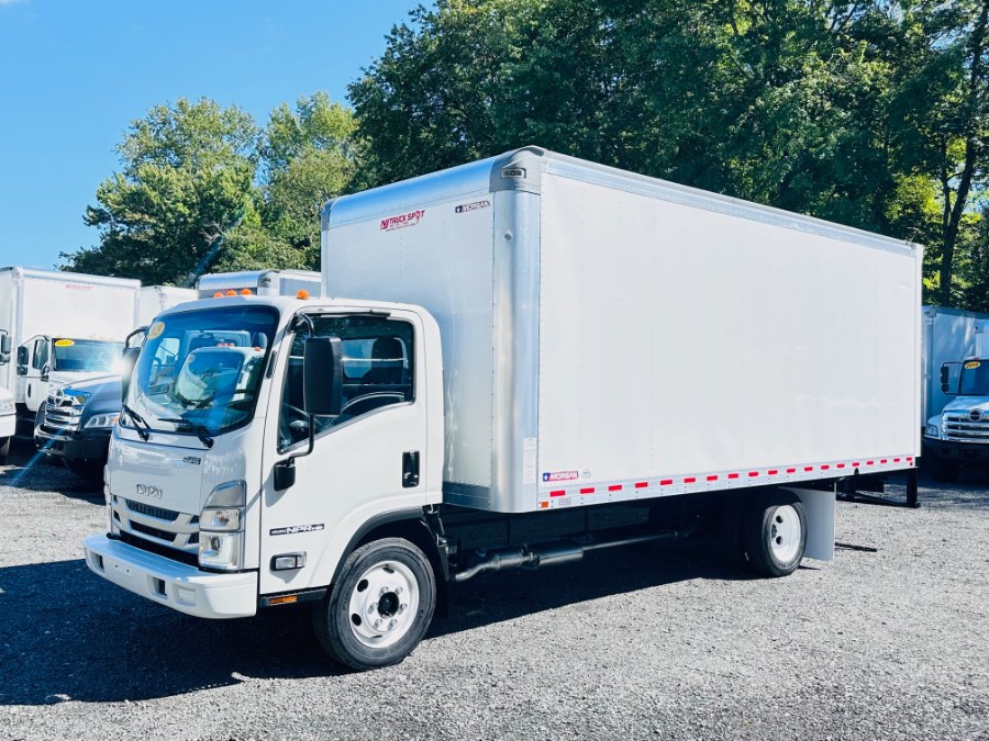 2023 Isuzu NPR HD 20 FEET DRY BOX + LOW MILES + NO CDL, available for sale in South Amboy, New Jersey | NJ Truck Spot. South Amboy, New Jersey 2023 Isuzu NPR HD 20 FEET DRY BOX + LOW MILES + NO CDL, available for sale in South Amboy, New Jersey | NJ Truck Spot. South Amboy, New Jersey