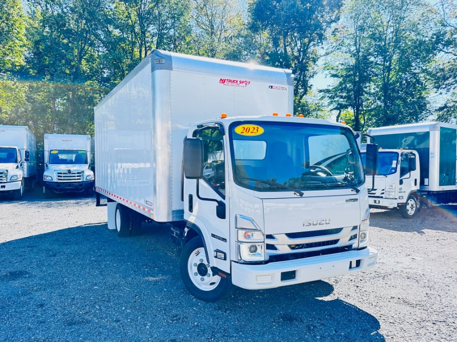 2023 Isuzu NPR HD 20 FEET DRY BOX + LOW MILES + NO CDL, available for sale in South Amboy, New Jersey | NJ Truck Spot. South Amboy, New Jersey 2023 Isuzu NPR HD 20 FEET DRY BOX + LOW MILES + NO CDL, available for sale in South Amboy, New Jersey | NJ Truck Spot. South Amboy, New Jersey