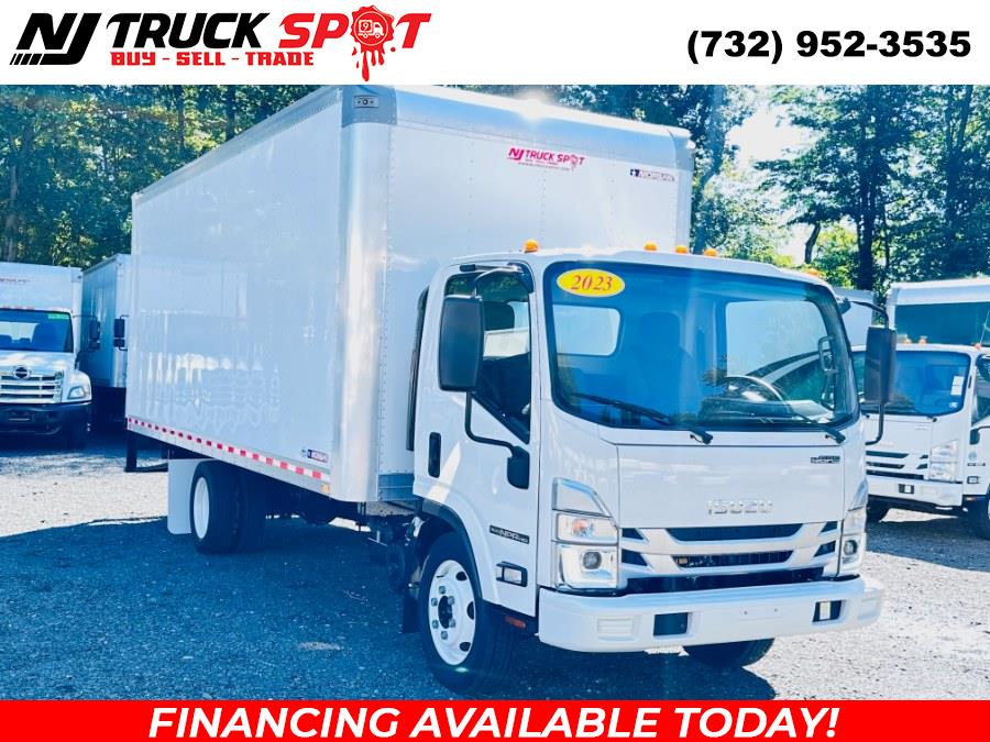 2023 Isuzu NPR HD 20 FEET DRY BOX + LOW MILES + NO CDL, available for sale in South Amboy, New Jersey | NJ Truck Spot. South Amboy, New Jersey 2023 Isuzu NPR HD 20 FEET DRY BOX + LOW MILES + NO CDL, available for sale in South Amboy, New Jersey | NJ Truck Spot. South Amboy, New Jersey