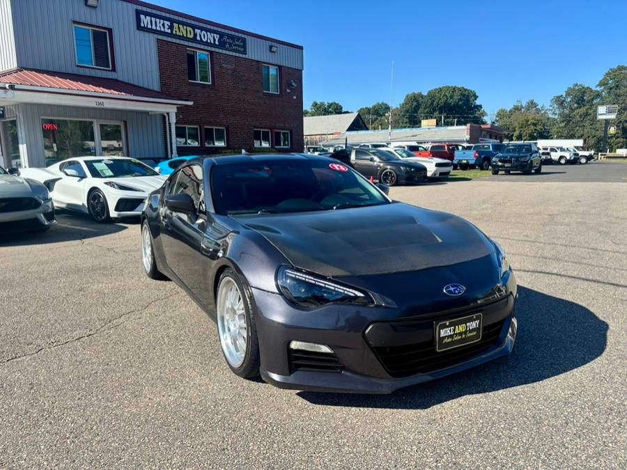 2013 Subaru BRZ 2dr Cpe Premium Man, available for sale in South Windsor, Connecticut | Mike And Tony Auto Sales, Inc. South Windsor, Connecticut 2013 Subaru BRZ 2dr Cpe Premium Man, available for sale in South Windsor, Connecticut | Mike And Tony Auto Sales, Inc. South Windsor, Connecticut