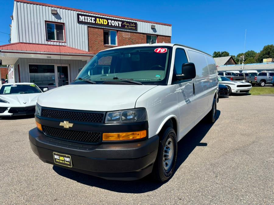 Used 2019 Chevrolet Express Cargo Van in South Windsor, Connecticut | Mike And Tony Auto Sales, Inc. South Windsor, Connecticut
