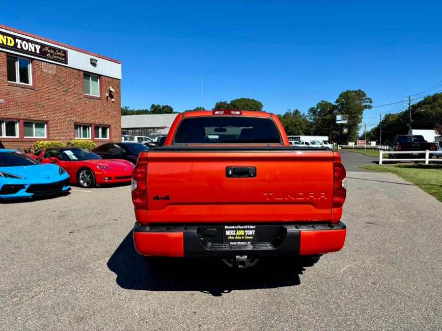 2015 Toyota Tundra 4WD Truck CrewMax 5.7L V8 6-Spd AT TRD Pro (Natl), available for sale in South Windsor, Connecticut | Mike And Tony Auto Sales, Inc. South Windsor, Connecticut 2015 Toyota Tundra 4WD Truck CrewMax 5.7L V8 6-Spd AT TRD Pro (Natl), available for sale in South Windsor, Connecticut | Mike And Tony Auto Sales, Inc. South Windsor, Connecticut