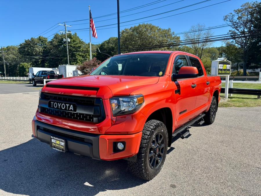 2015 Toyota Tundra 4WD Truck CrewMax 5.7L V8 6-Spd AT TRD Pro (Natl), available for sale in South Windsor, Connecticut | Mike And Tony Auto Sales, Inc. South Windsor, Connecticut 2015 Toyota Tundra 4WD Truck CrewMax 5.7L V8 6-Spd AT TRD Pro (Natl), available for sale in South Windsor, Connecticut | Mike And Tony Auto Sales, Inc. South Windsor, Connecticut