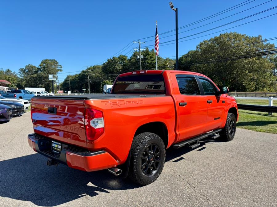 2015 Toyota Tundra 4WD Truck CrewMax 5.7L V8 6-Spd AT TRD Pro (Natl), available for sale in South Windsor, Connecticut | Mike And Tony Auto Sales, Inc. South Windsor, Connecticut 2015 Toyota Tundra 4WD Truck CrewMax 5.7L V8 6-Spd AT TRD Pro (Natl), available for sale in South Windsor, Connecticut | Mike And Tony Auto Sales, Inc. South Windsor, Connecticut