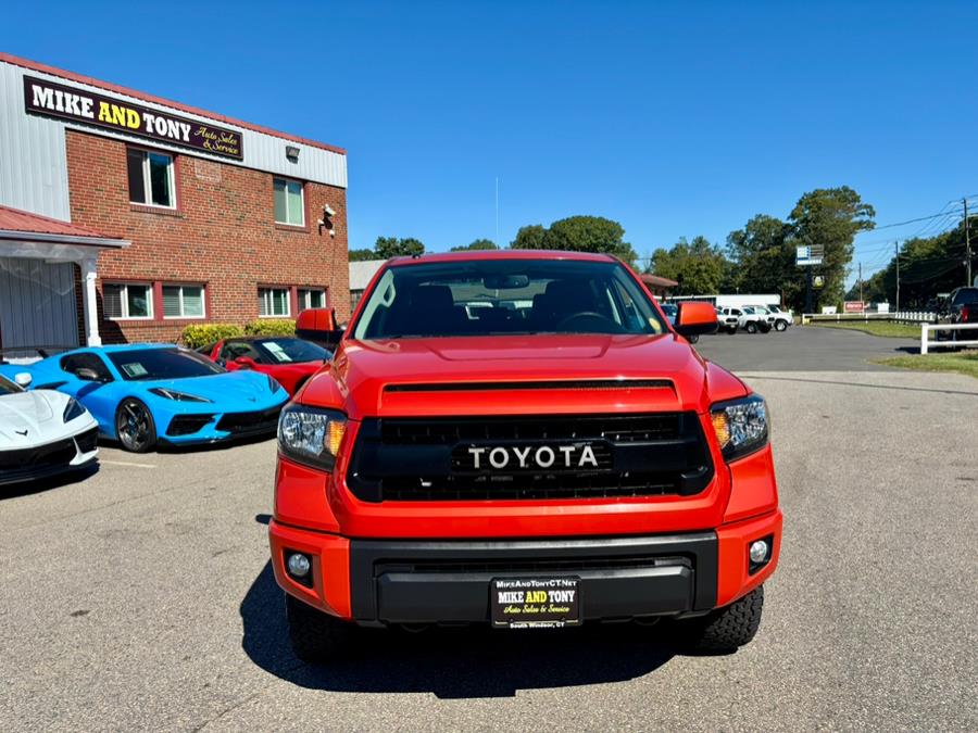 2015 Toyota Tundra 4WD Truck CrewMax 5.7L V8 6-Spd AT TRD Pro (Natl), available for sale in South Windsor, Connecticut | Mike And Tony Auto Sales, Inc. South Windsor, Connecticut 2015 Toyota Tundra 4WD Truck CrewMax 5.7L V8 6-Spd AT TRD Pro (Natl), available for sale in South Windsor, Connecticut | Mike And Tony Auto Sales, Inc. South Windsor, Connecticut