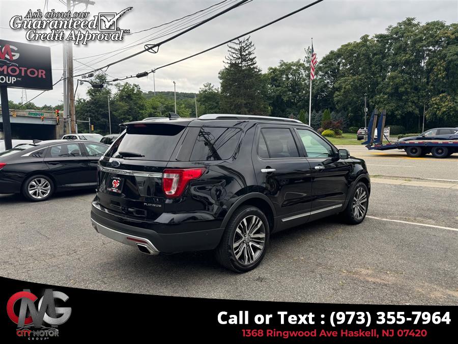 2017 Ford Explorer Platinum, available for sale in Haskell, New Jersey | City Motor Group Inc.. Haskell, New Jersey 2017 Ford Explorer Platinum, available for sale in Haskell, New Jersey | City Motor Group Inc.. Haskell, New Jersey