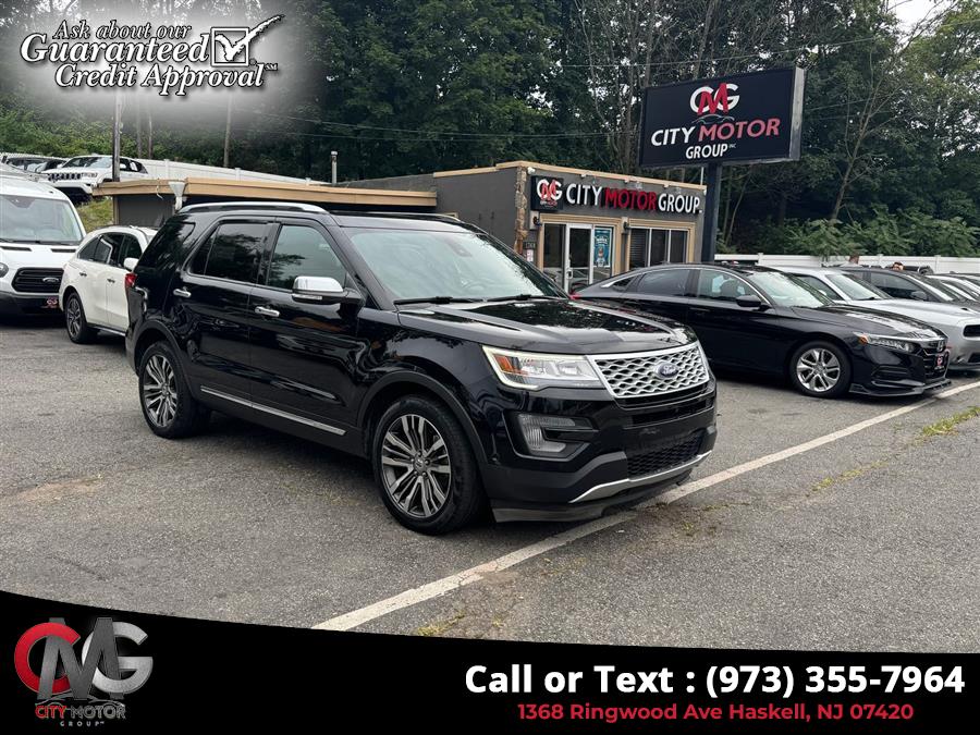 2017 Ford Explorer Platinum, available for sale in Haskell, New Jersey | City Motor Group Inc.. Haskell, New Jersey 2017 Ford Explorer Platinum, available for sale in Haskell, New Jersey | City Motor Group Inc.. Haskell, New Jersey