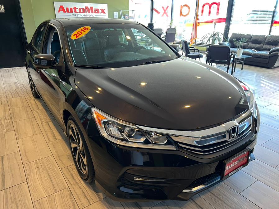 2016 Honda Accord Sedan 4dr I4 CVT EX-L, available for sale in West Hartford, Connecticut | AutoMax. West Hartford, Connecticut 2016 Honda Accord Sedan 4dr I4 CVT EX-L, available for sale in West Hartford, Connecticut | AutoMax. West Hartford, Connecticut