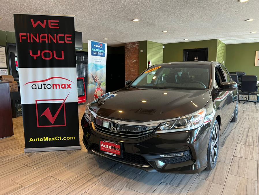 2016 Honda Accord Sedan 4dr I4 CVT EX-L, available for sale in West Hartford, Connecticut | AutoMax. West Hartford, Connecticut 2016 Honda Accord Sedan 4dr I4 CVT EX-L, available for sale in West Hartford, Connecticut | AutoMax. West Hartford, Connecticut