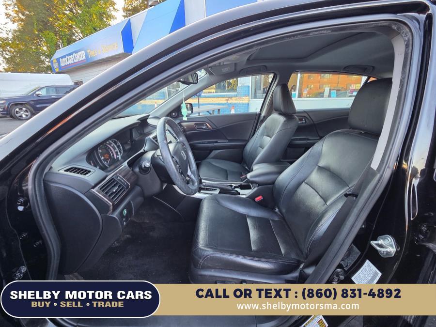 2016 Honda Accord Sedan 4dr I4 CVT EX-L w/Navi & Honda Sensing, available for sale in Springfield, Massachusetts | Shelby Motor Cars. Springfield, Massachusetts 2016 Honda Accord Sedan 4dr I4 CVT EX-L w/Navi & Honda Sensing, available for sale in Springfield, Massachusetts | Shelby Motor Cars. Springfield, Massachusetts