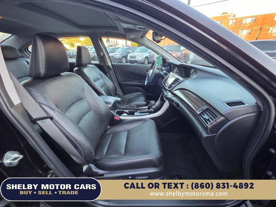 2016 Honda Accord Sedan 4dr I4 CVT EX-L w/Navi & Honda Sensing, available for sale in Springfield, Massachusetts | Shelby Motor Cars. Springfield, Massachusetts 2016 Honda Accord Sedan 4dr I4 CVT EX-L w/Navi & Honda Sensing, available for sale in Springfield, Massachusetts | Shelby Motor Cars. Springfield, Massachusetts