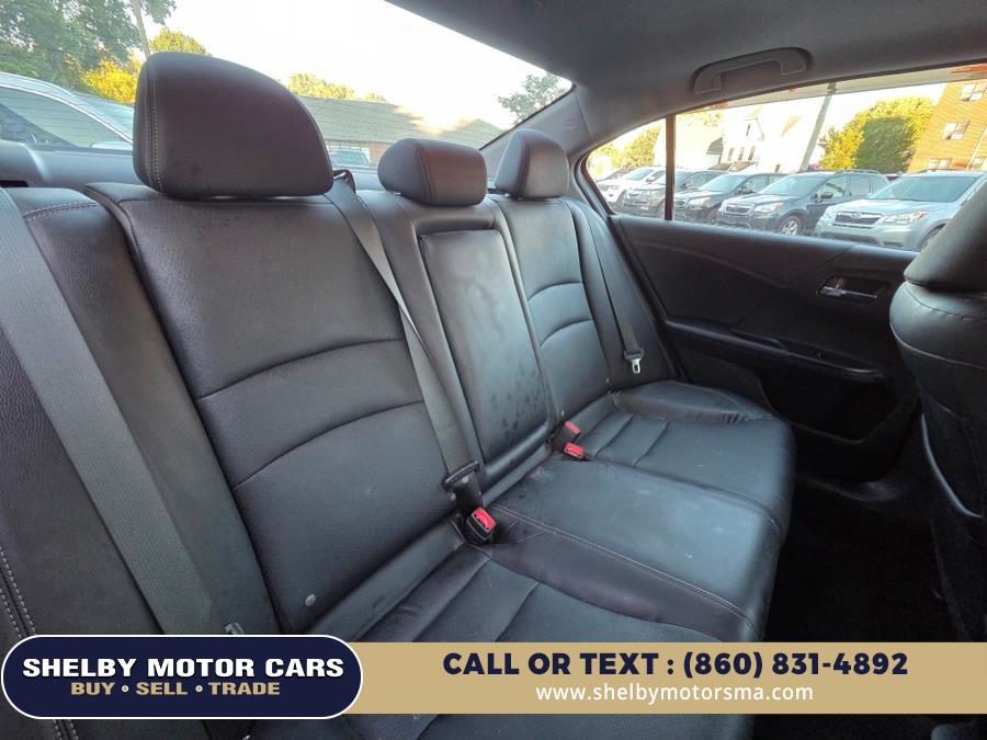 2016 Honda Accord Sedan 4dr I4 CVT EX-L w/Navi & Honda Sensing, available for sale in Springfield, Massachusetts | Shelby Motor Cars. Springfield, Massachusetts 2016 Honda Accord Sedan 4dr I4 CVT EX-L w/Navi & Honda Sensing, available for sale in Springfield, Massachusetts | Shelby Motor Cars. Springfield, Massachusetts