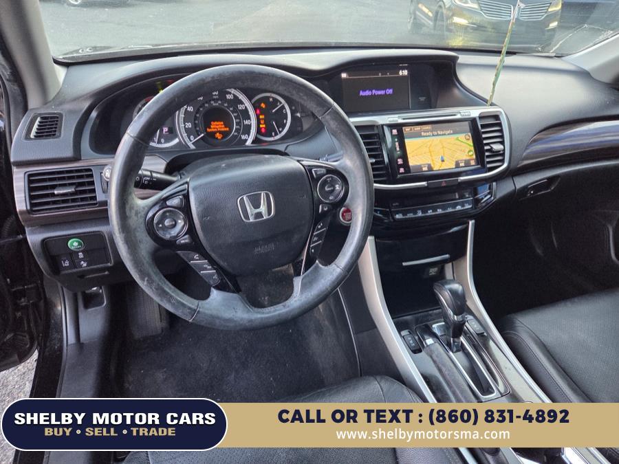 2016 Honda Accord Sedan 4dr I4 CVT EX-L w/Navi & Honda Sensing, available for sale in Springfield, Massachusetts | Shelby Motor Cars. Springfield, Massachusetts 2016 Honda Accord Sedan 4dr I4 CVT EX-L w/Navi & Honda Sensing, available for sale in Springfield, Massachusetts | Shelby Motor Cars. Springfield, Massachusetts