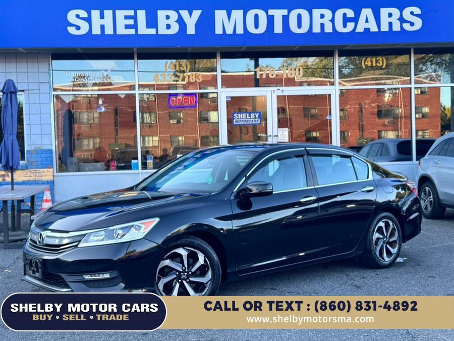 2016 Honda Accord Sedan 4dr I4 CVT EX-L w/Navi & Honda Sensing, available for sale in Springfield, Massachusetts | Shelby Motor Cars. Springfield, Massachusetts 2016 Honda Accord Sedan 4dr I4 CVT EX-L w/Navi & Honda Sensing, available for sale in Springfield, Massachusetts | Shelby Motor Cars. Springfield, Massachusetts
