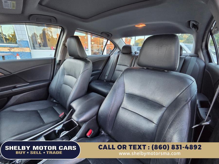 2016 Honda Accord Sedan 4dr I4 CVT EX-L w/Navi & Honda Sensing, available for sale in Springfield, Massachusetts | Shelby Motor Cars. Springfield, Massachusetts 2016 Honda Accord Sedan 4dr I4 CVT EX-L w/Navi & Honda Sensing, available for sale in Springfield, Massachusetts | Shelby Motor Cars. Springfield, Massachusetts