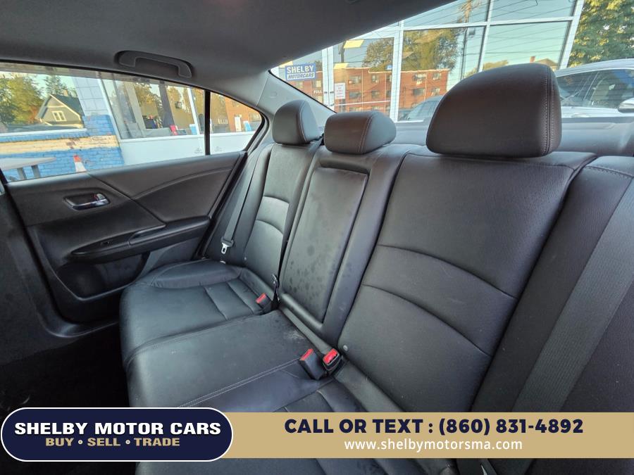 2016 Honda Accord Sedan 4dr I4 CVT EX-L w/Navi & Honda Sensing, available for sale in Springfield, Massachusetts | Shelby Motor Cars. Springfield, Massachusetts 2016 Honda Accord Sedan 4dr I4 CVT EX-L w/Navi & Honda Sensing, available for sale in Springfield, Massachusetts | Shelby Motor Cars. Springfield, Massachusetts