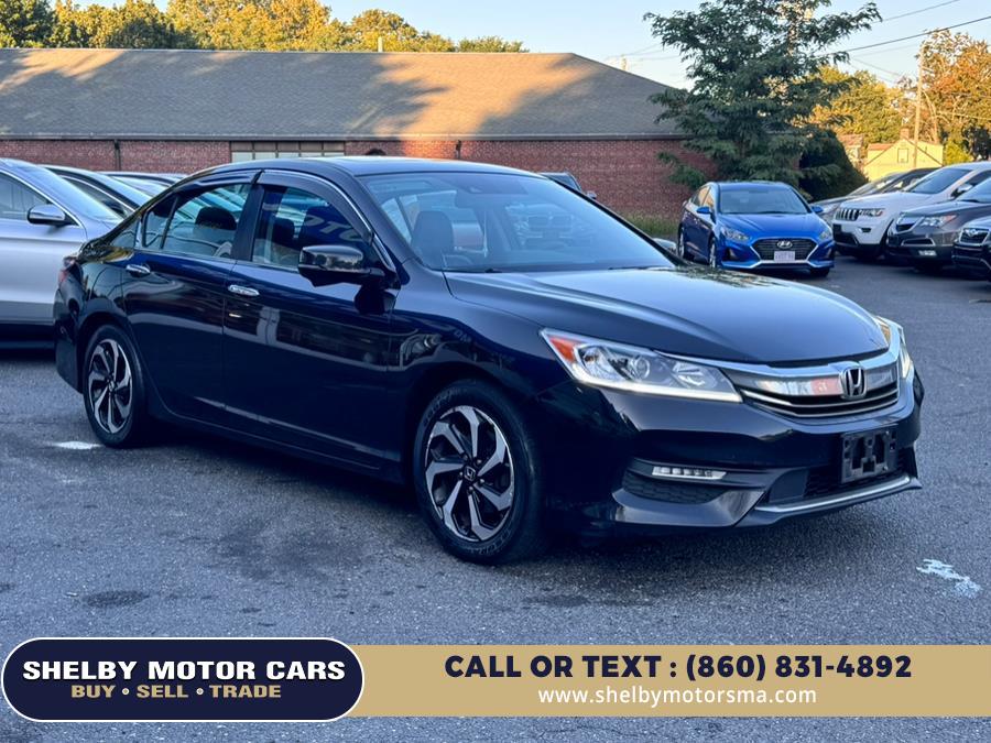 2016 Honda Accord Sedan 4dr I4 CVT EX-L w/Navi & Honda Sensing, available for sale in Springfield, Massachusetts | Shelby Motor Cars. Springfield, Massachusetts 2016 Honda Accord Sedan 4dr I4 CVT EX-L w/Navi & Honda Sensing, available for sale in Springfield, Massachusetts | Shelby Motor Cars. Springfield, Massachusetts