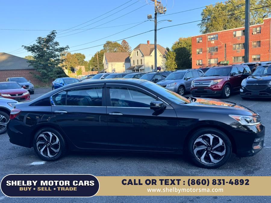 2016 Honda Accord Sedan 4dr I4 CVT EX-L w/Navi & Honda Sensing, available for sale in Springfield, Massachusetts | Shelby Motor Cars. Springfield, Massachusetts 2016 Honda Accord Sedan 4dr I4 CVT EX-L w/Navi & Honda Sensing, available for sale in Springfield, Massachusetts | Shelby Motor Cars. Springfield, Massachusetts