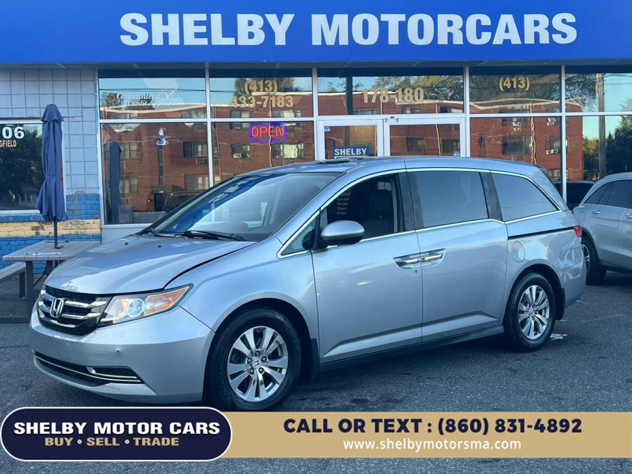 Used 2016 Honda Odyssey in Springfield, Massachusetts | Shelby Motor Cars. Springfield, Massachusetts