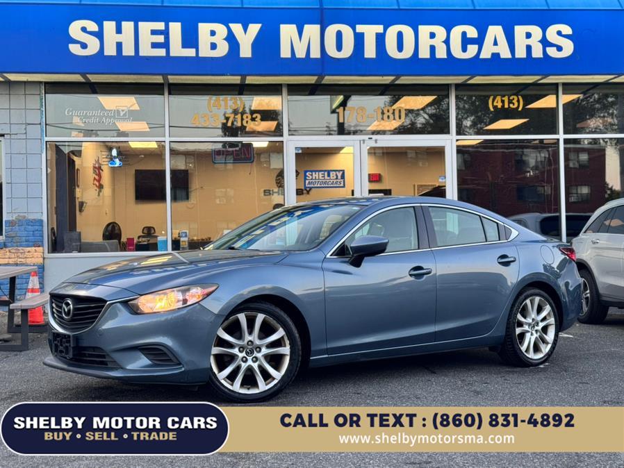 Used 2016 Mazda Mazda6 in Springfield, Massachusetts | Shelby Motor Cars. Springfield, Massachusetts