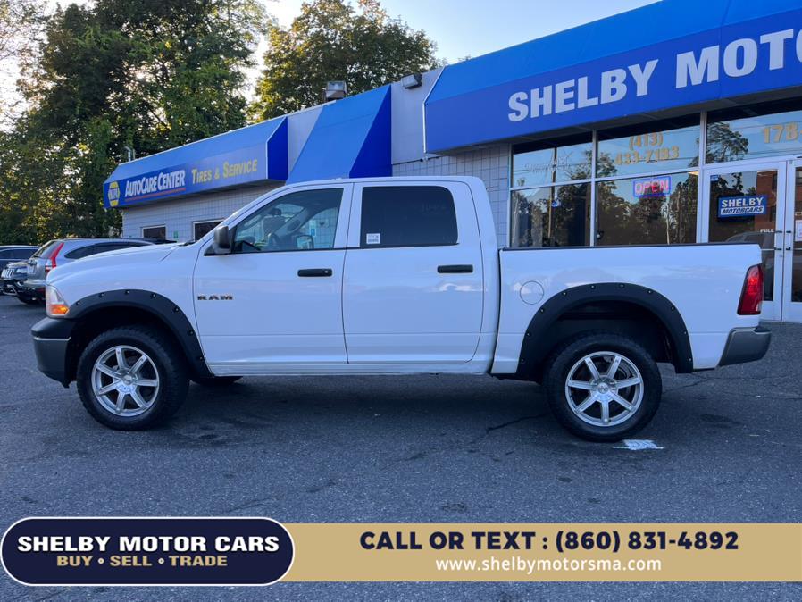 2010 Dodge Ram 1500 4WD Crew Cab 140.5" ST, available for sale in Springfield, Massachusetts | Shelby Motor Cars. Springfield, Massachusetts 2010 Dodge Ram 1500 4WD Crew Cab 140.5" ST, available for sale in Springfield, Massachusetts | Shelby Motor Cars. Springfield, Massachusetts