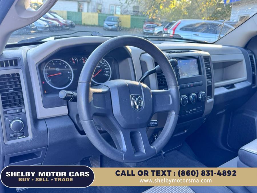 2010 Dodge Ram 1500 4WD Crew Cab 140.5" ST, available for sale in Springfield, Massachusetts | Shelby Motor Cars. Springfield, Massachusetts 2010 Dodge Ram 1500 4WD Crew Cab 140.5" ST, available for sale in Springfield, Massachusetts | Shelby Motor Cars. Springfield, Massachusetts
