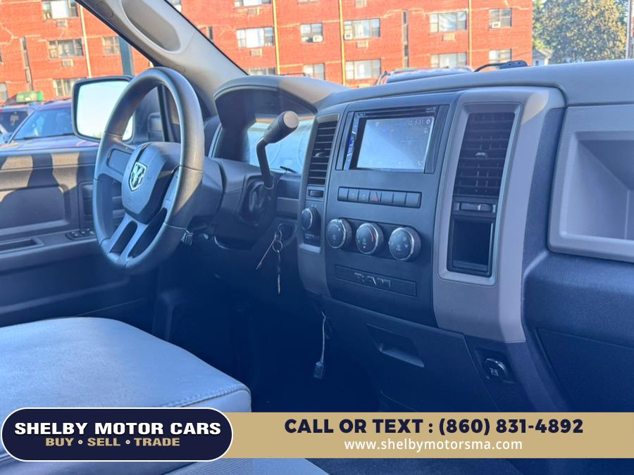 2010 Dodge Ram 1500 4WD Crew Cab 140.5" ST, available for sale in Springfield, Massachusetts | Shelby Motor Cars. Springfield, Massachusetts 2010 Dodge Ram 1500 4WD Crew Cab 140.5" ST, available for sale in Springfield, Massachusetts | Shelby Motor Cars. Springfield, Massachusetts