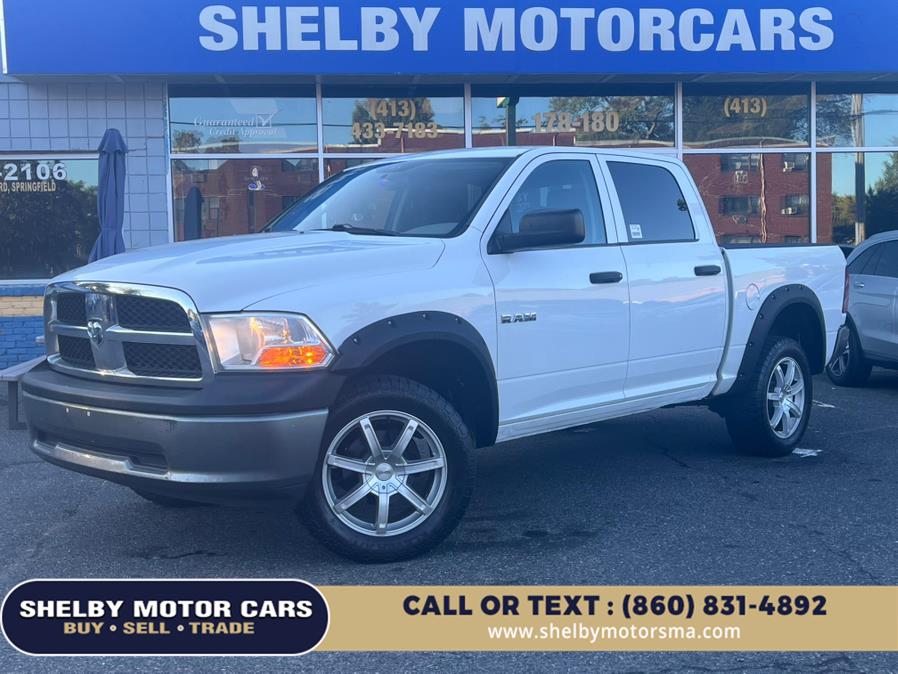 2010 Dodge Ram 1500 4WD Crew Cab 140.5" ST, available for sale in Springfield, Massachusetts | Shelby Motor Cars. Springfield, Massachusetts 2010 Dodge Ram 1500 4WD Crew Cab 140.5" ST, available for sale in Springfield, Massachusetts | Shelby Motor Cars. Springfield, Massachusetts