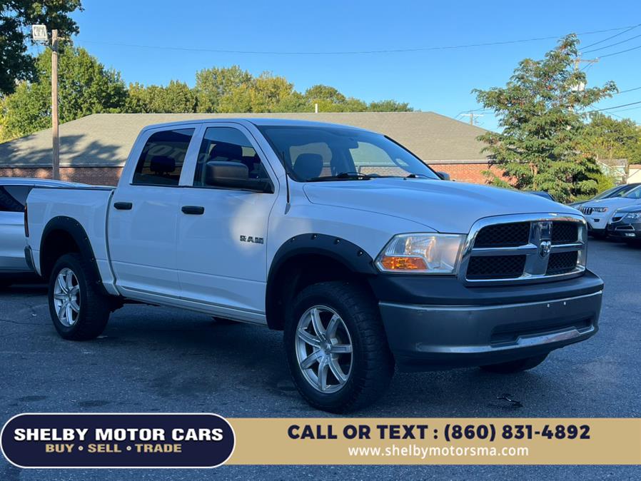 2010 Dodge Ram 1500 4WD Crew Cab 140.5" ST, available for sale in Springfield, Massachusetts | Shelby Motor Cars. Springfield, Massachusetts 2010 Dodge Ram 1500 4WD Crew Cab 140.5" ST, available for sale in Springfield, Massachusetts | Shelby Motor Cars. Springfield, Massachusetts