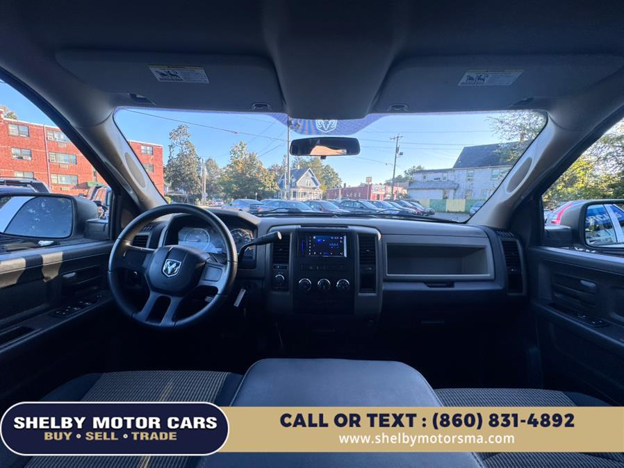 2010 Dodge Ram 1500 4WD Crew Cab 140.5" ST, available for sale in Springfield, Massachusetts | Shelby Motor Cars. Springfield, Massachusetts 2010 Dodge Ram 1500 4WD Crew Cab 140.5" ST, available for sale in Springfield, Massachusetts | Shelby Motor Cars. Springfield, Massachusetts