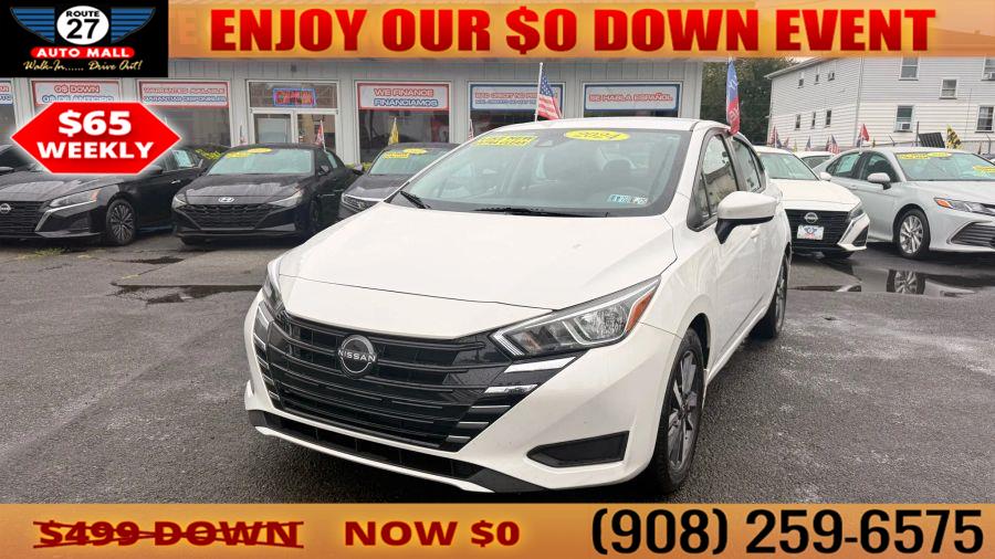 Used 2024 Nissan Versa in Linden, New Jersey | Route 27 Auto Mall. Linden, New Jersey