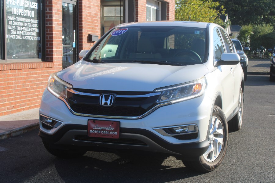 Used 2015 Honda CR-V in ENFIELD, Connecticut | Longmeadow Motor Cars. ENFIELD, Connecticut