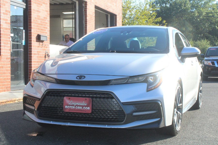 Used Toyota Corolla SE Manual (Natl) 2021 | Longmeadow Motor Cars. ENFIELD, Connecticut