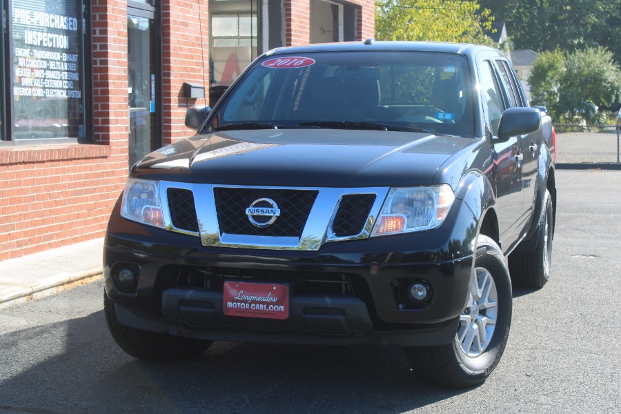 Used Nissan Frontier 4WD Crew Cab SWB Auto SV 2016 | Longmeadow Motor Cars. ENFIELD, Connecticut