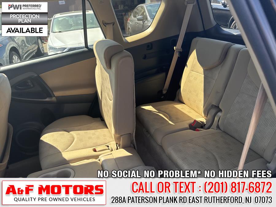 2011 Toyota RAV4 4WD 4dr 4-cyl 4-Spd AT (Natl), available for sale in East Rutherford, New Jersey | A&F Motors LLC. East Rutherford, New Jersey 2011 Toyota RAV4 4WD 4dr 4-cyl 4-Spd AT (Natl), available for sale in East Rutherford, New Jersey | A&F Motors LLC. East Rutherford, New Jersey