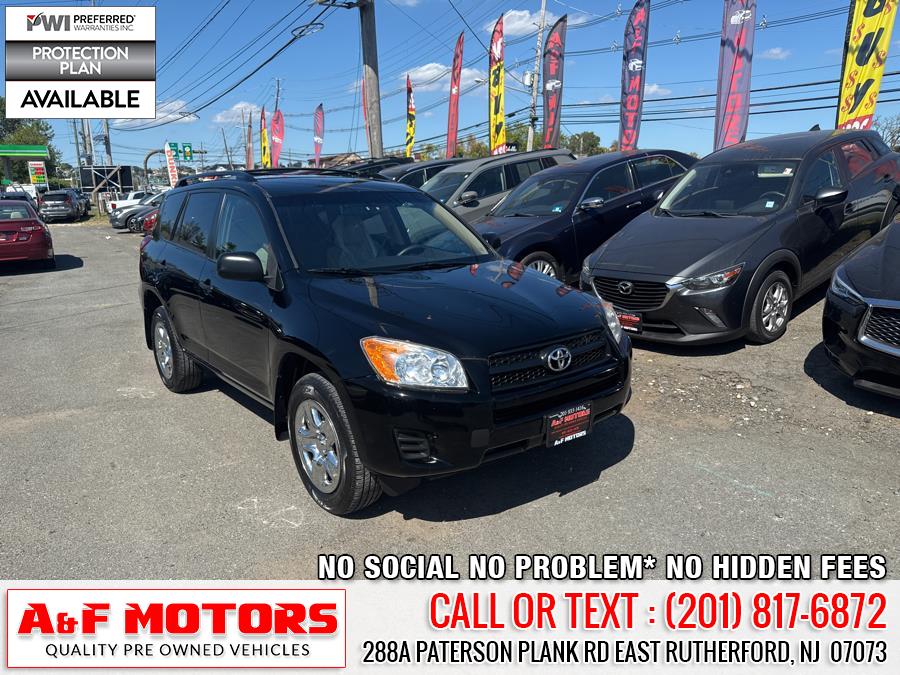 2011 Toyota RAV4 4WD 4dr 4-cyl 4-Spd AT (Natl), available for sale in East Rutherford, New Jersey | A&F Motors LLC. East Rutherford, New Jersey 2011 Toyota RAV4 4WD 4dr 4-cyl 4-Spd AT (Natl), available for sale in East Rutherford, New Jersey | A&F Motors LLC. East Rutherford, New Jersey