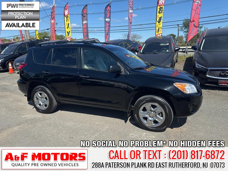 2011 Toyota RAV4 4WD 4dr 4-cyl 4-Spd AT (Natl), available for sale in East Rutherford, New Jersey | A&F Motors LLC. East Rutherford, New Jersey 2011 Toyota RAV4 4WD 4dr 4-cyl 4-Spd AT (Natl), available for sale in East Rutherford, New Jersey | A&F Motors LLC. East Rutherford, New Jersey