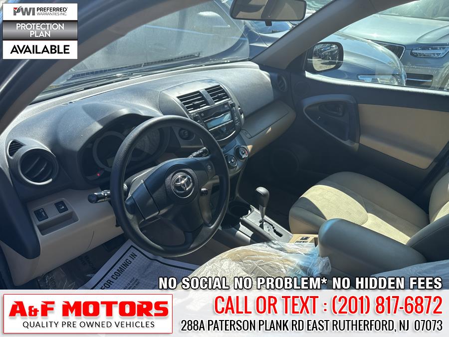 2011 Toyota RAV4 4WD 4dr 4-cyl 4-Spd AT (Natl), available for sale in East Rutherford, New Jersey | A&F Motors LLC. East Rutherford, New Jersey 2011 Toyota RAV4 4WD 4dr 4-cyl 4-Spd AT (Natl), available for sale in East Rutherford, New Jersey | A&F Motors LLC. East Rutherford, New Jersey