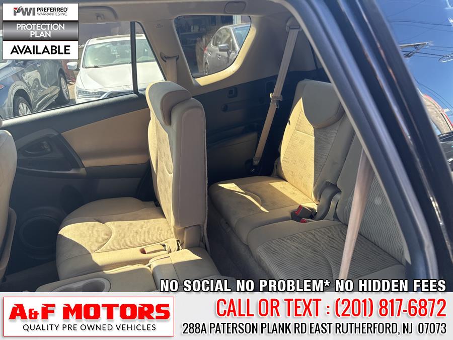2011 Toyota RAV4 4WD 4dr 4-cyl 4-Spd AT (Natl), available for sale in East Rutherford, New Jersey | A&F Motors LLC. East Rutherford, New Jersey 2011 Toyota RAV4 4WD 4dr 4-cyl 4-Spd AT (Natl), available for sale in East Rutherford, New Jersey | A&F Motors LLC. East Rutherford, New Jersey