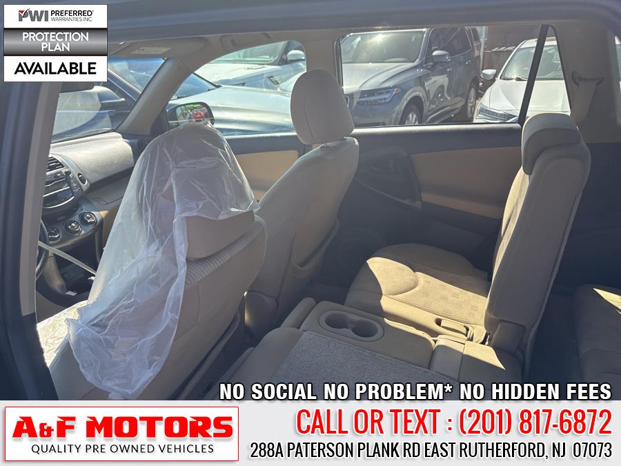 2011 Toyota RAV4 4WD 4dr 4-cyl 4-Spd AT (Natl), available for sale in East Rutherford, New Jersey | A&F Motors LLC. East Rutherford, New Jersey 2011 Toyota RAV4 4WD 4dr 4-cyl 4-Spd AT (Natl), available for sale in East Rutherford, New Jersey | A&F Motors LLC. East Rutherford, New Jersey