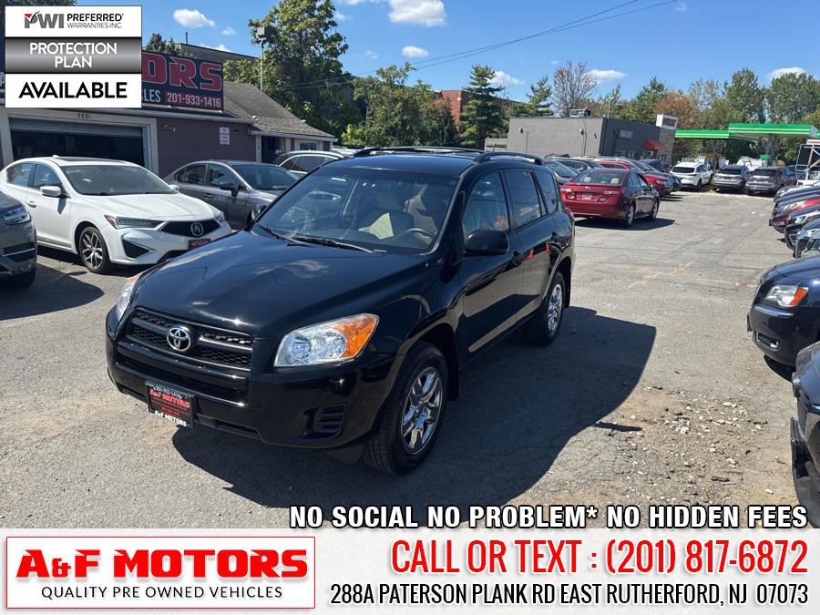 2011 Toyota RAV4 4WD 4dr 4-cyl 4-Spd AT (Natl), available for sale in East Rutherford, New Jersey | A&F Motors LLC. East Rutherford, New Jersey 2011 Toyota RAV4 4WD 4dr 4-cyl 4-Spd AT (Natl), available for sale in East Rutherford, New Jersey | A&F Motors LLC. East Rutherford, New Jersey