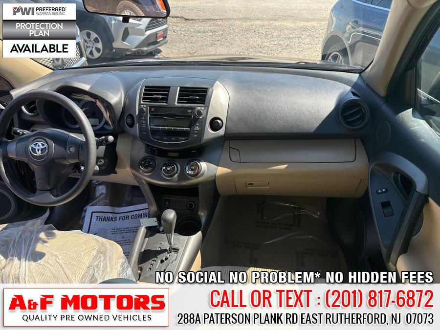 2011 Toyota RAV4 4WD 4dr 4-cyl 4-Spd AT (Natl), available for sale in East Rutherford, New Jersey | A&F Motors LLC. East Rutherford, New Jersey 2011 Toyota RAV4 4WD 4dr 4-cyl 4-Spd AT (Natl), available for sale in East Rutherford, New Jersey | A&F Motors LLC. East Rutherford, New Jersey