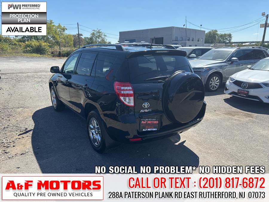 2011 Toyota RAV4 4WD 4dr 4-cyl 4-Spd AT (Natl), available for sale in East Rutherford, New Jersey | A&F Motors LLC. East Rutherford, New Jersey 2011 Toyota RAV4 4WD 4dr 4-cyl 4-Spd AT (Natl), available for sale in East Rutherford, New Jersey | A&F Motors LLC. East Rutherford, New Jersey