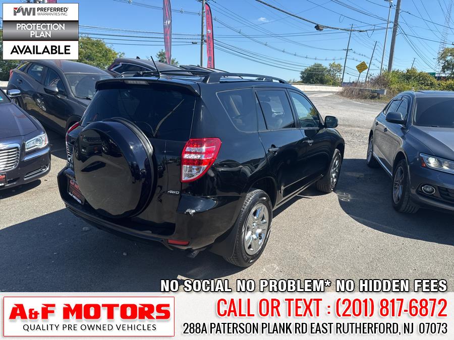 2011 Toyota RAV4 4WD 4dr 4-cyl 4-Spd AT (Natl), available for sale in East Rutherford, New Jersey | A&F Motors LLC. East Rutherford, New Jersey 2011 Toyota RAV4 4WD 4dr 4-cyl 4-Spd AT (Natl), available for sale in East Rutherford, New Jersey | A&F Motors LLC. East Rutherford, New Jersey