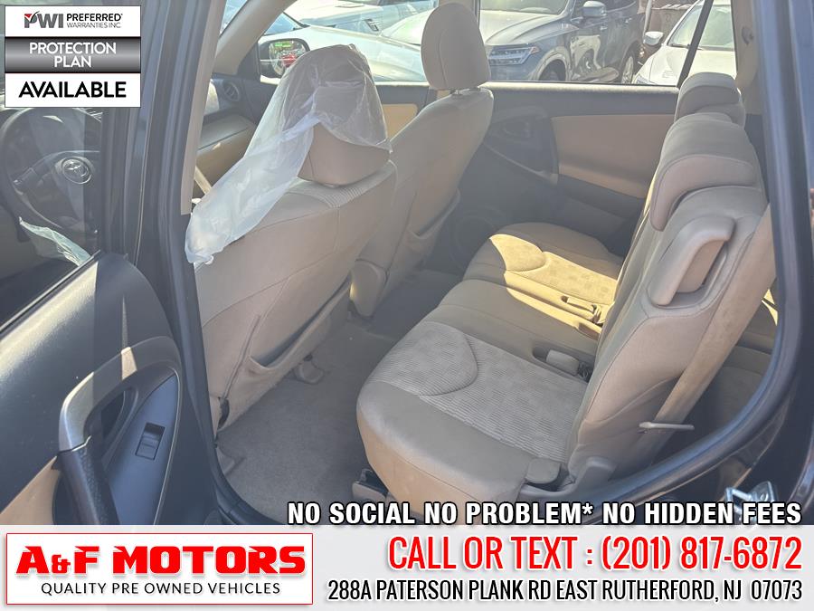 2011 Toyota RAV4 4WD 4dr 4-cyl 4-Spd AT (Natl), available for sale in East Rutherford, New Jersey | A&F Motors LLC. East Rutherford, New Jersey 2011 Toyota RAV4 4WD 4dr 4-cyl 4-Spd AT (Natl), available for sale in East Rutherford, New Jersey | A&F Motors LLC. East Rutherford, New Jersey