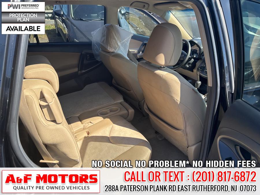 2011 Toyota RAV4 4WD 4dr 4-cyl 4-Spd AT (Natl), available for sale in East Rutherford, New Jersey | A&F Motors LLC. East Rutherford, New Jersey 2011 Toyota RAV4 4WD 4dr 4-cyl 4-Spd AT (Natl), available for sale in East Rutherford, New Jersey | A&F Motors LLC. East Rutherford, New Jersey