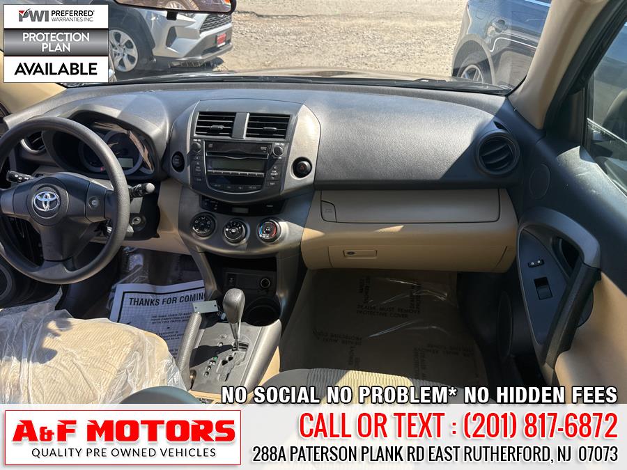 2011 Toyota RAV4 4WD 4dr 4-cyl 4-Spd AT (Natl), available for sale in East Rutherford, New Jersey | A&F Motors LLC. East Rutherford, New Jersey 2011 Toyota RAV4 4WD 4dr 4-cyl 4-Spd AT (Natl), available for sale in East Rutherford, New Jersey | A&F Motors LLC. East Rutherford, New Jersey