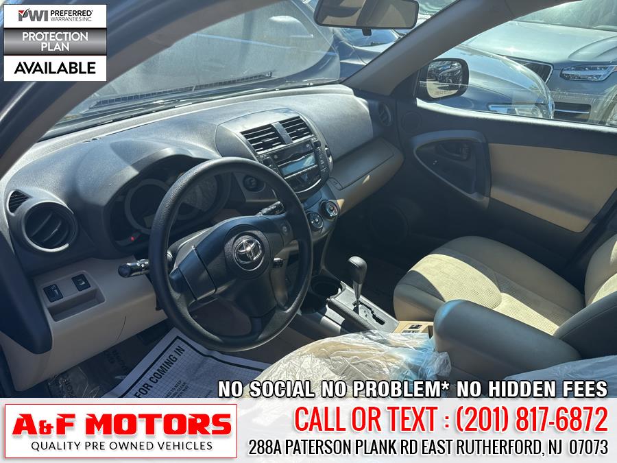 2011 Toyota RAV4 4WD 4dr 4-cyl 4-Spd AT (Natl), available for sale in East Rutherford, New Jersey | A&F Motors LLC. East Rutherford, New Jersey 2011 Toyota RAV4 4WD 4dr 4-cyl 4-Spd AT (Natl), available for sale in East Rutherford, New Jersey | A&F Motors LLC. East Rutherford, New Jersey